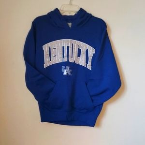 J. America University of Kentuky UK Hoodie, NCAA Collegiate, Size Small, Unisex